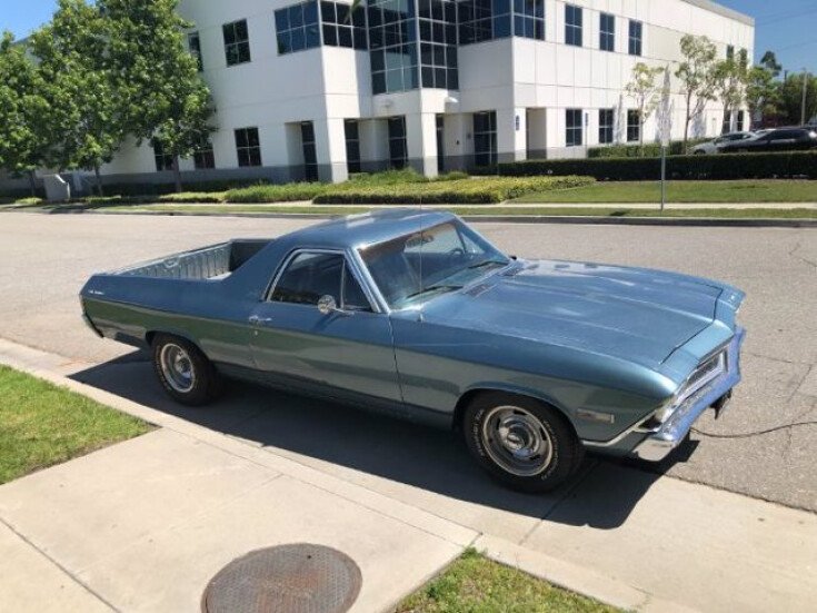 Thumbnail Photo undefined for 1968 Chevrolet El Camino